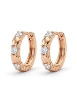 Orecchini Giorgio Visconti Donna in Oro rosa Diamante B40198E